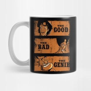 The Good,the Bad,The Genie Mug